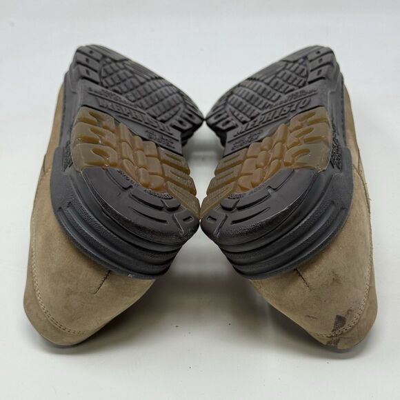 Mephisto Runoff Shoes Women 10.5 Brown Nubuck Leather Walking Casual Sneakers - Picture 16 of 16